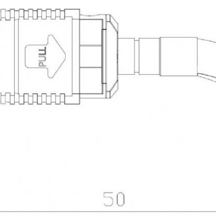 MPO Connector with Angled Boot(45-degree)